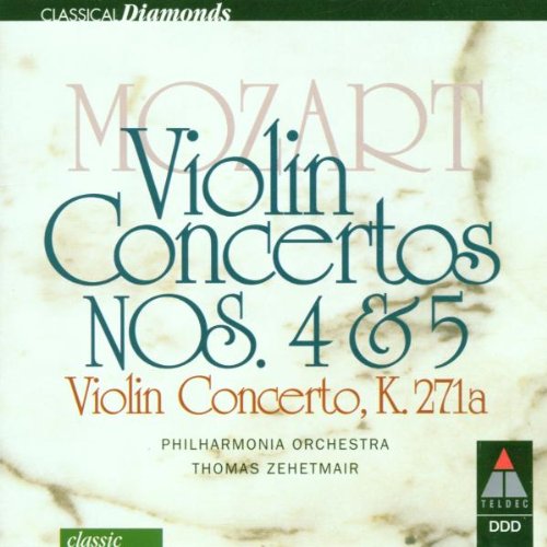 Product Image: Classical Diamonds - Mozart (Violinkonzerte)