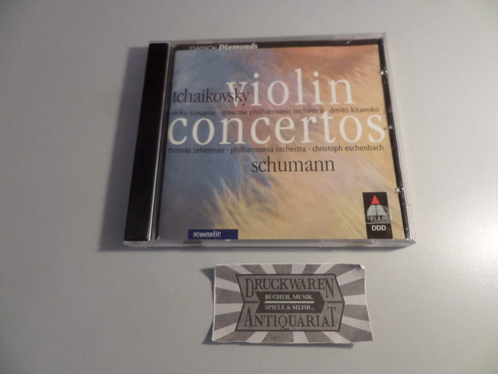 Classical Diamonds - Tschaikowsky / Schumann (Violinkonzerte) Metal & Hardrock