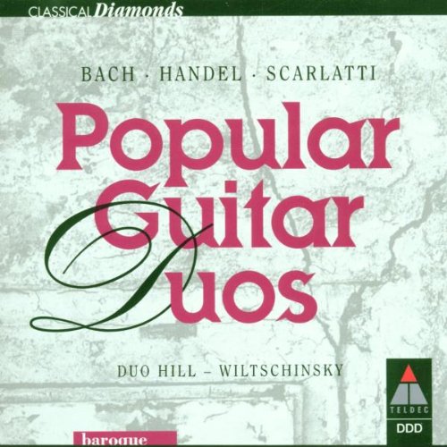 Bearbeitungen für Gitarren-Duo Classical