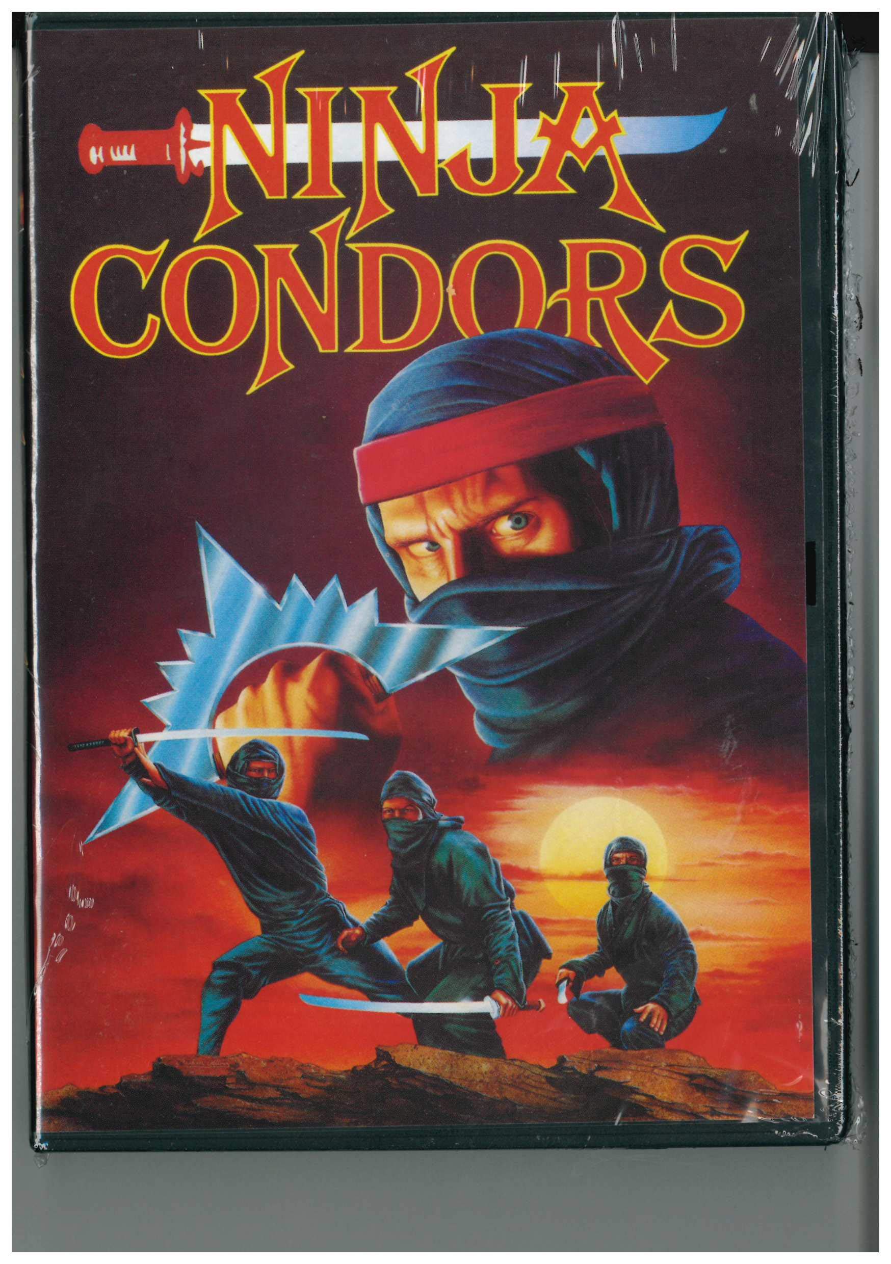 Ninja Strike (Amaray) Films