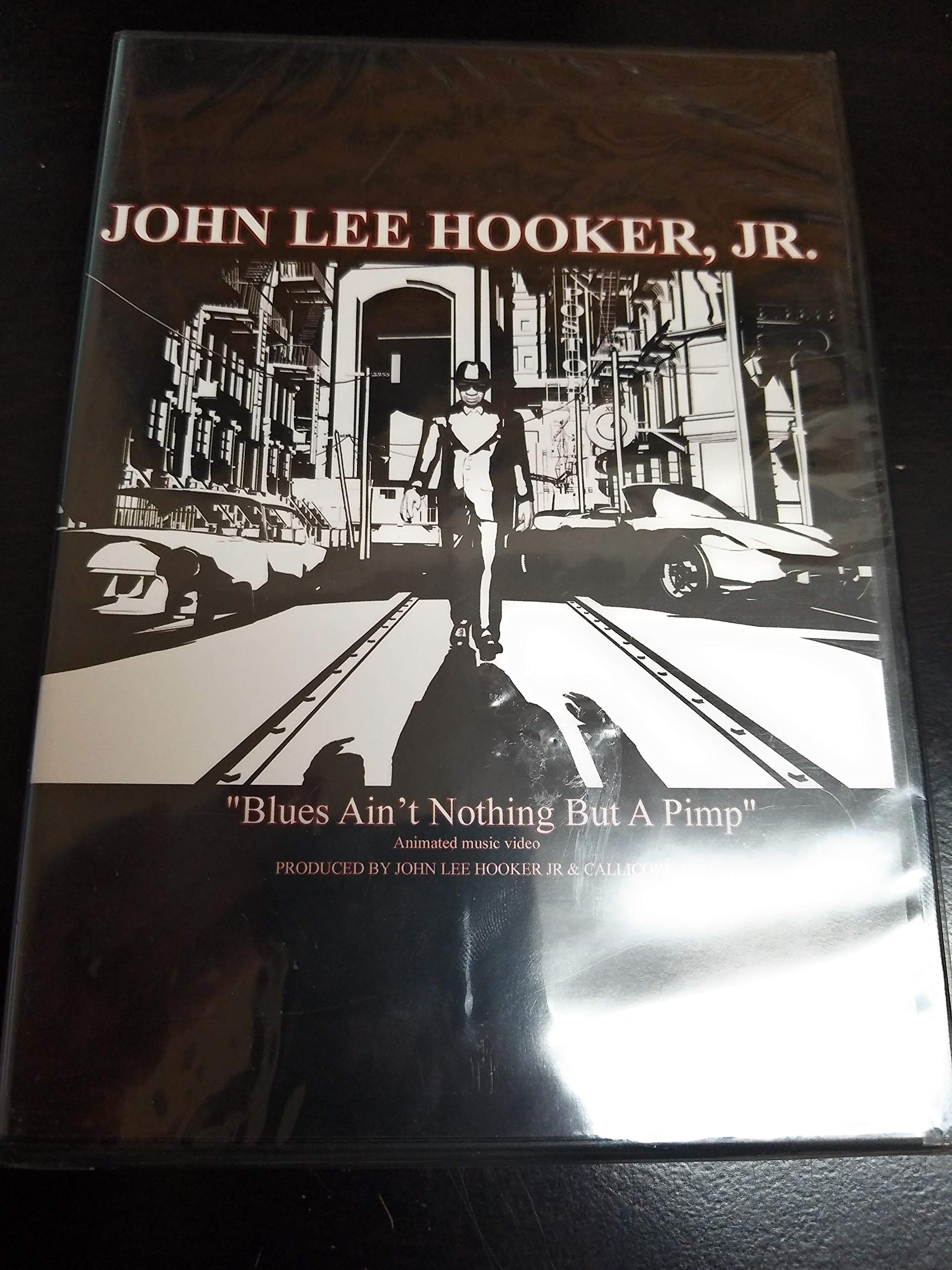 John Lee Hooker, Jr. "Blues Ain't Nothing but a Pimp" Films