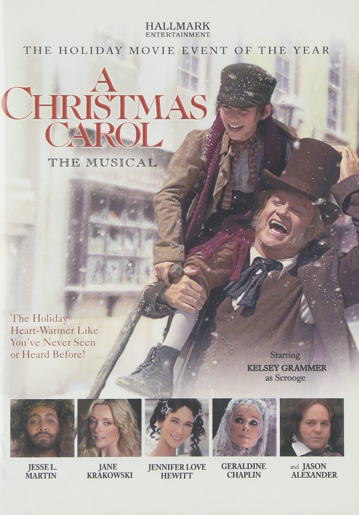 A Christmas Carol: The Musical (2005) Kelsey Grammer (japan import) Films