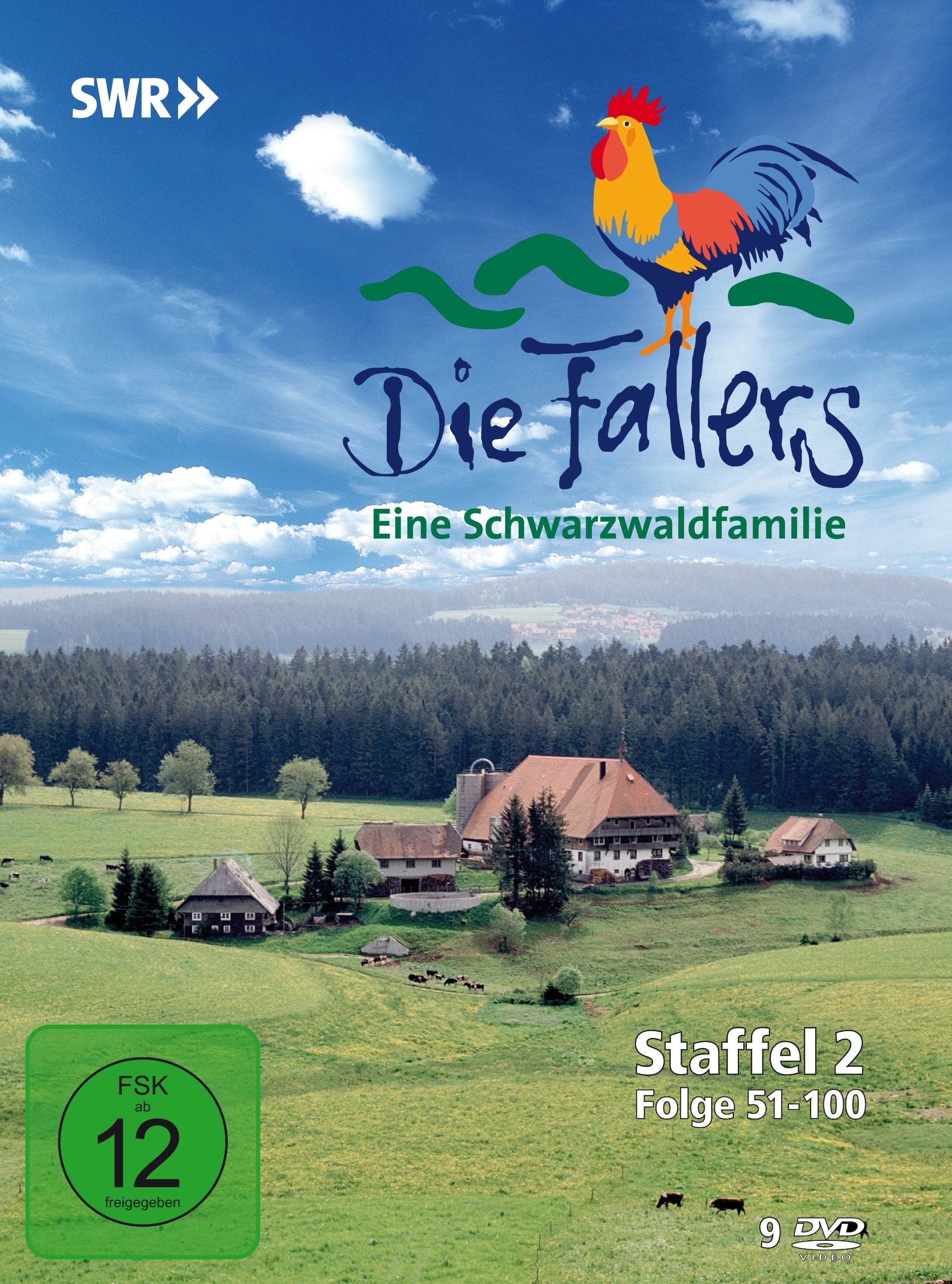 Die Fallers - Staffel 2, Folge 51-100 Box sets