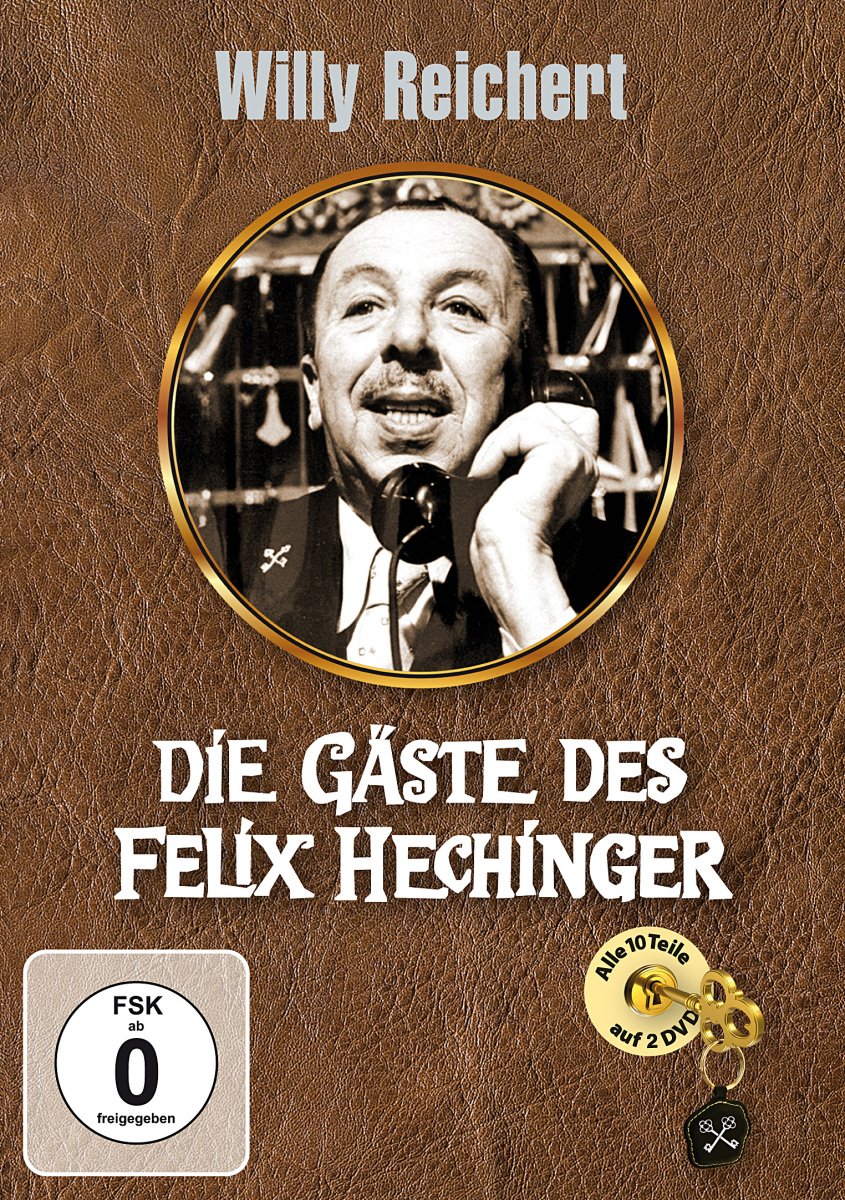 Die Gäste Des Felix Hechinger Box sets