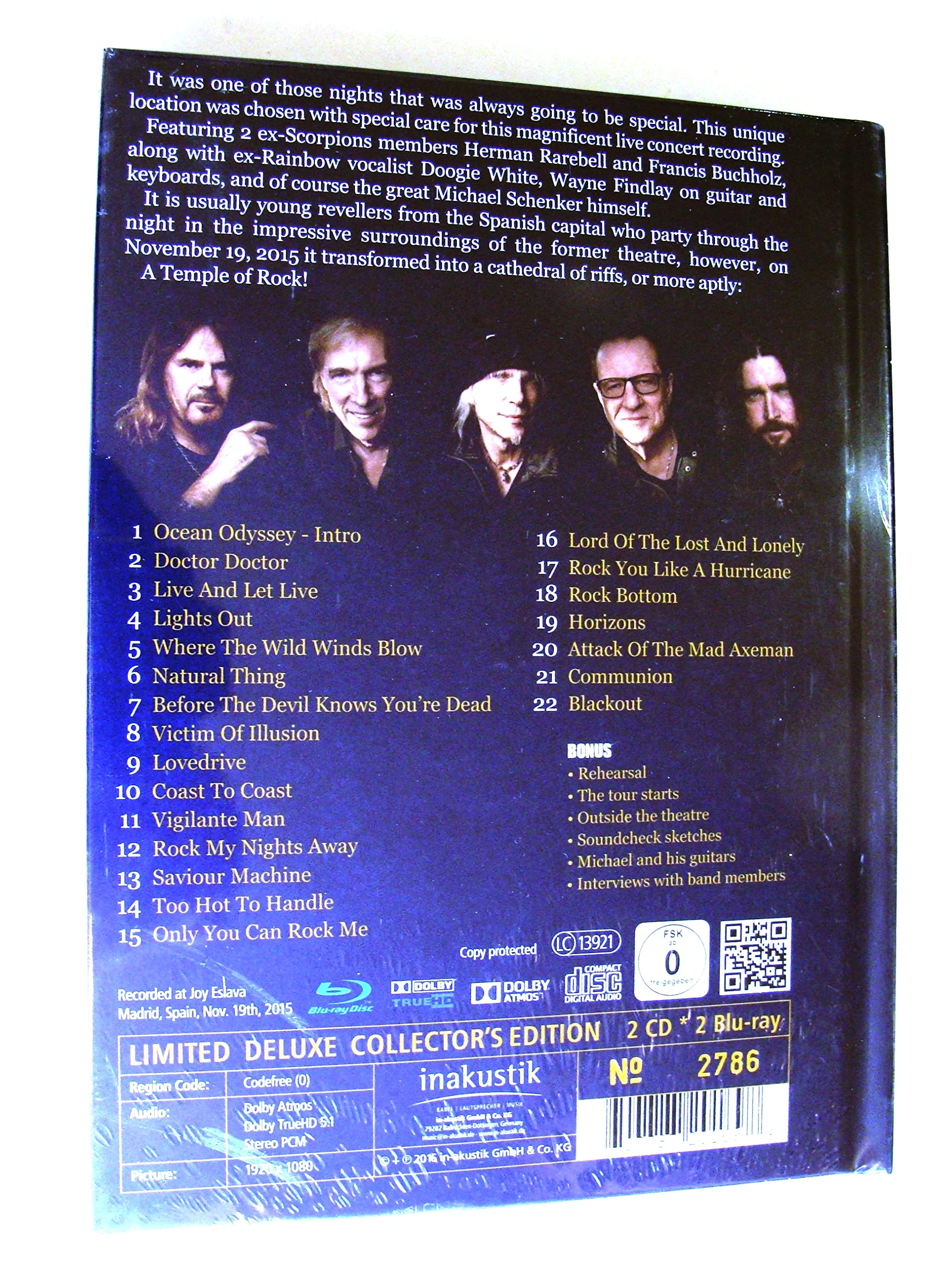 On A Mission-Live In Madrid Music