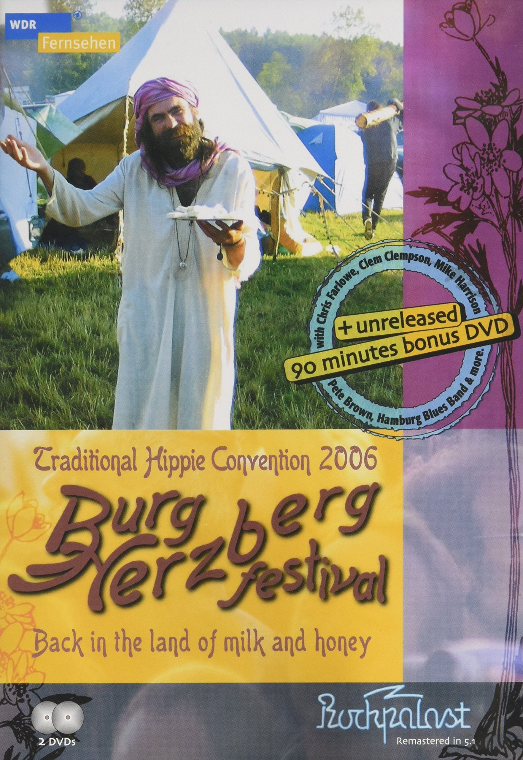 Burg Herzberg Festival - Traditional Hippie Convention 2006 Movies