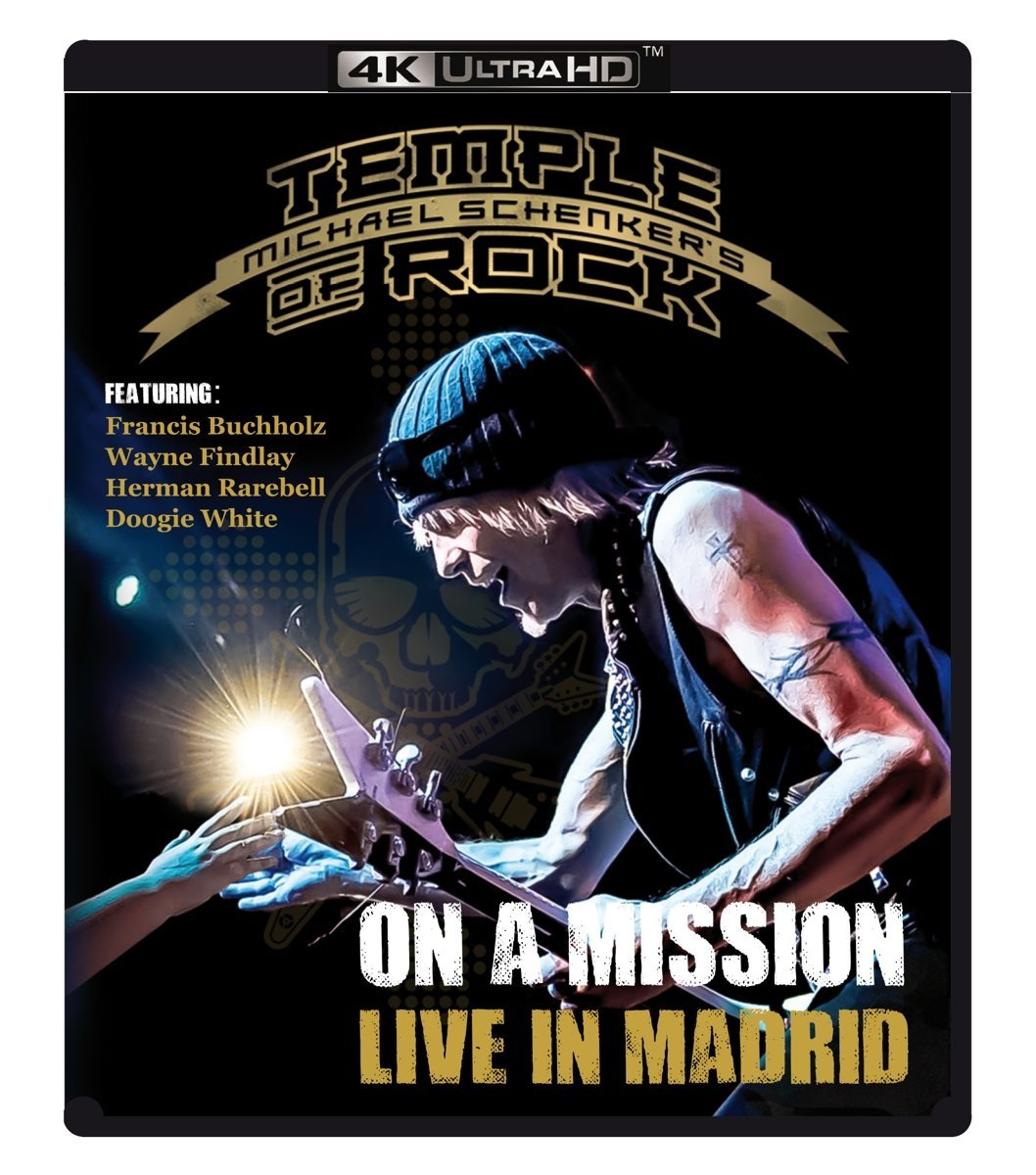 On A Mission-Live In Madrid Box sets