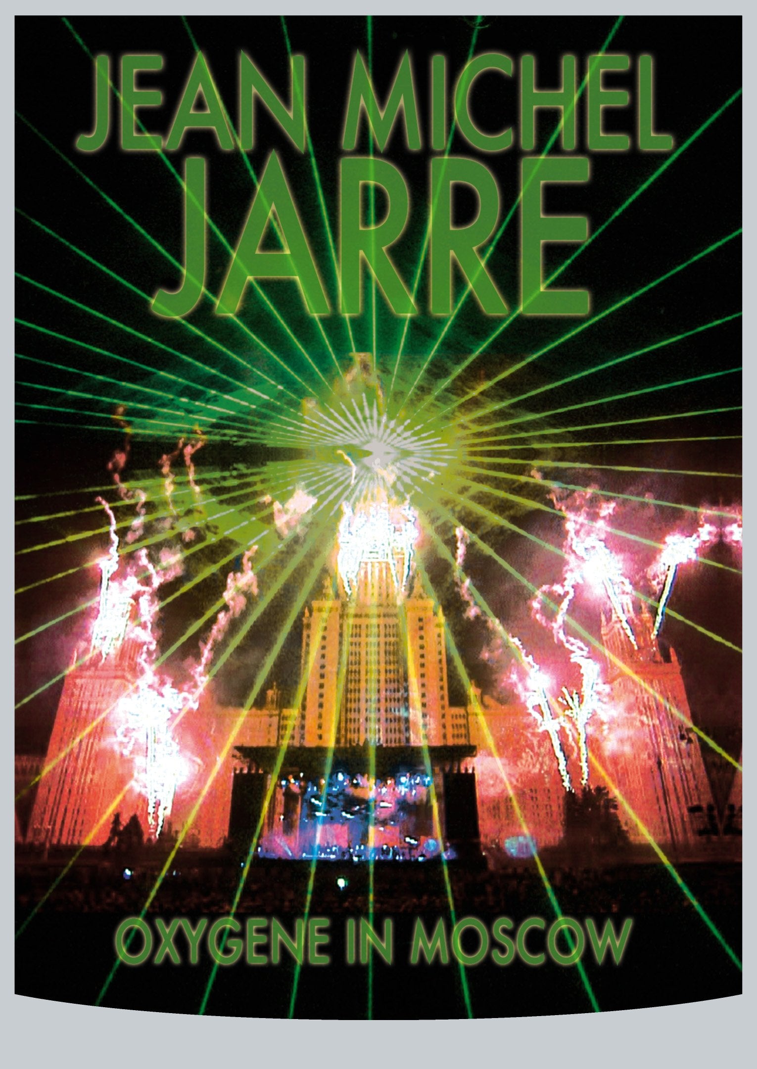 Jean Michel Jarre - Oxygene in Moscow Films
