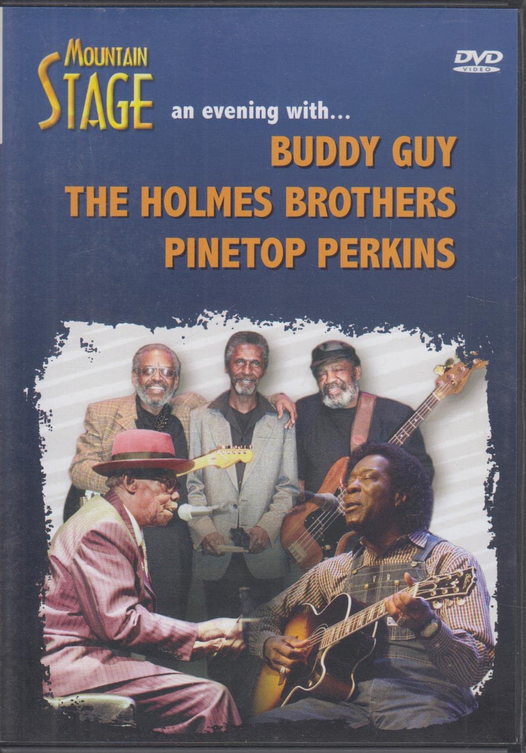 Various Artists - Mountain Stage: An Evening with B. Guy, Holmes Brothers, Pinetop Perkins Films