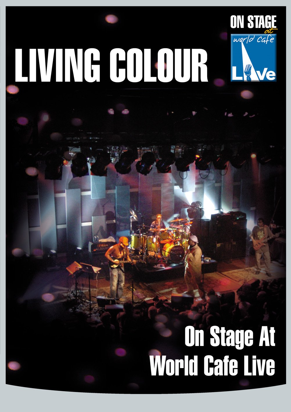Living Colour - On Stage at World Cafe/Live Music