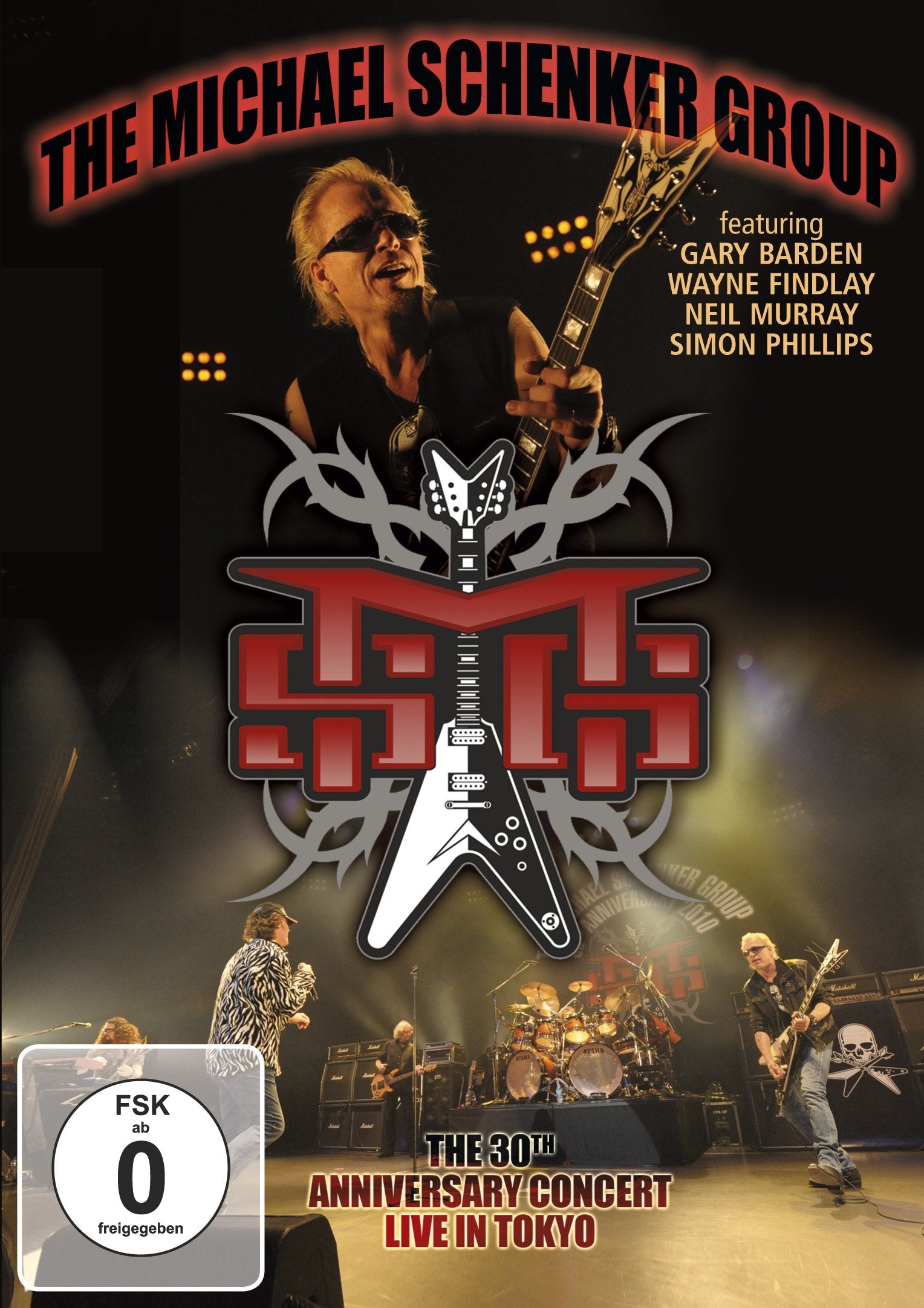 The Michael Schenker Group - The 30th Anniversary Concert: Live in Tokyo Films