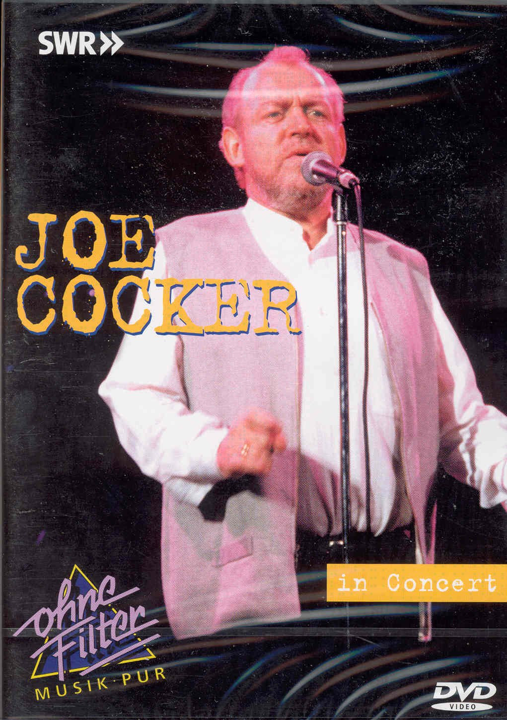 Joe Cocker - In Concert - Ohne Filter Movies