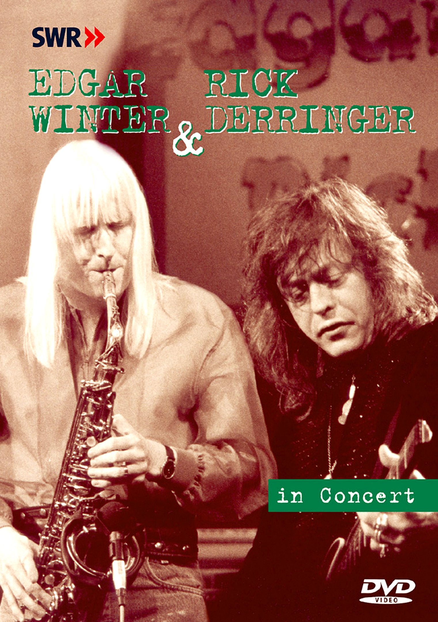 Edgar Winter & Rick Derringer - In Concert Music