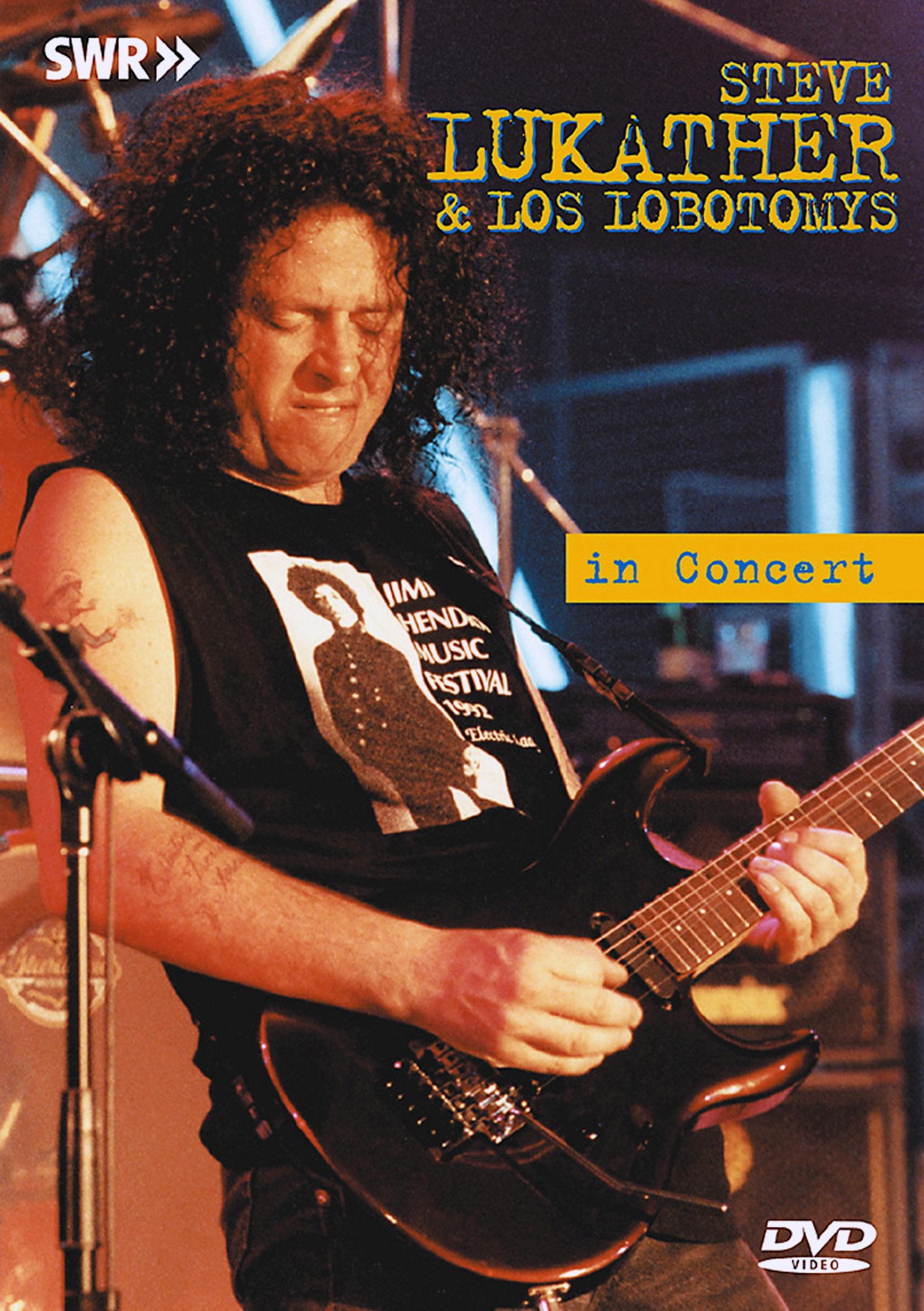 Steve Lukather & Los Lobotomys - In Concert Music
