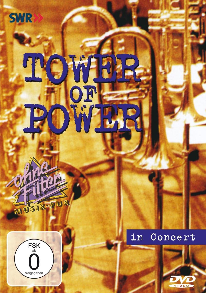 Tower Of Power - In Concert/Ohne Filter Films
