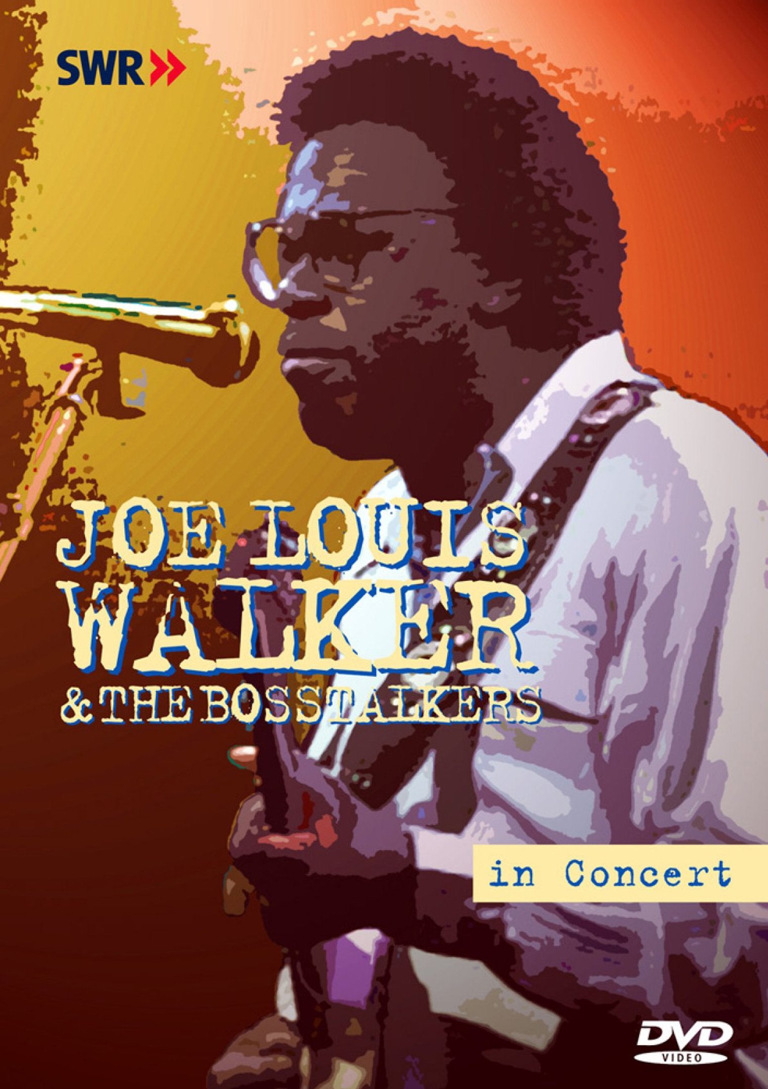 Joe Louis Walker & The Bosstalkers - In Concert / Ohne Filter Films