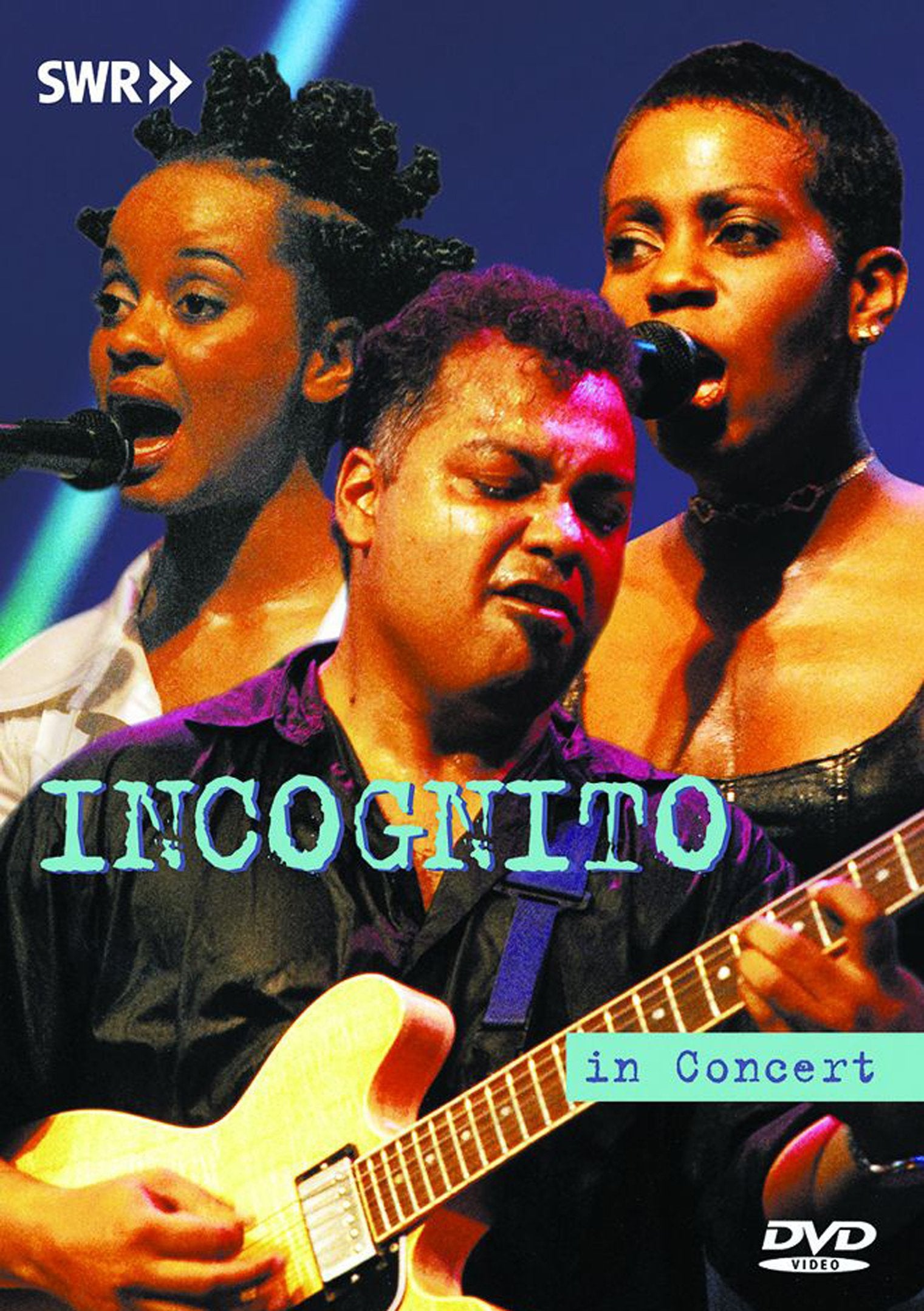 Product Image: Incognito - In Concert: Ohne Filter