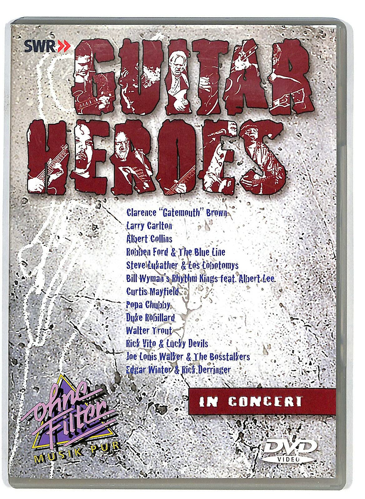 Guitar Heroes - In Concert / Ohne Filter Films