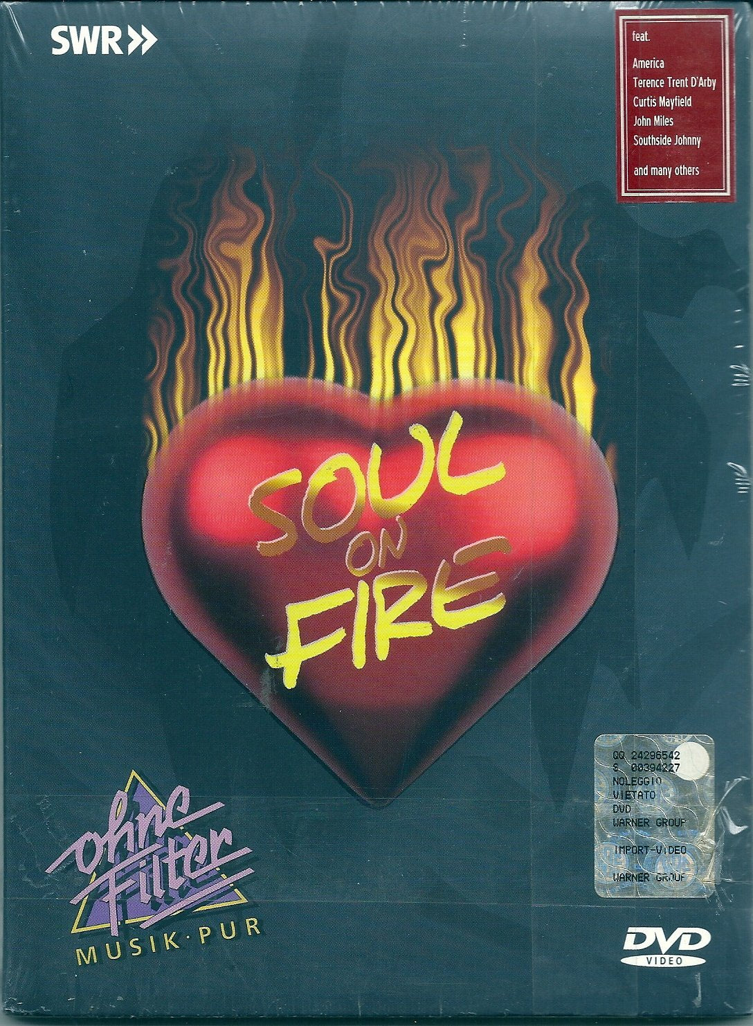 Soul On Fire Movies