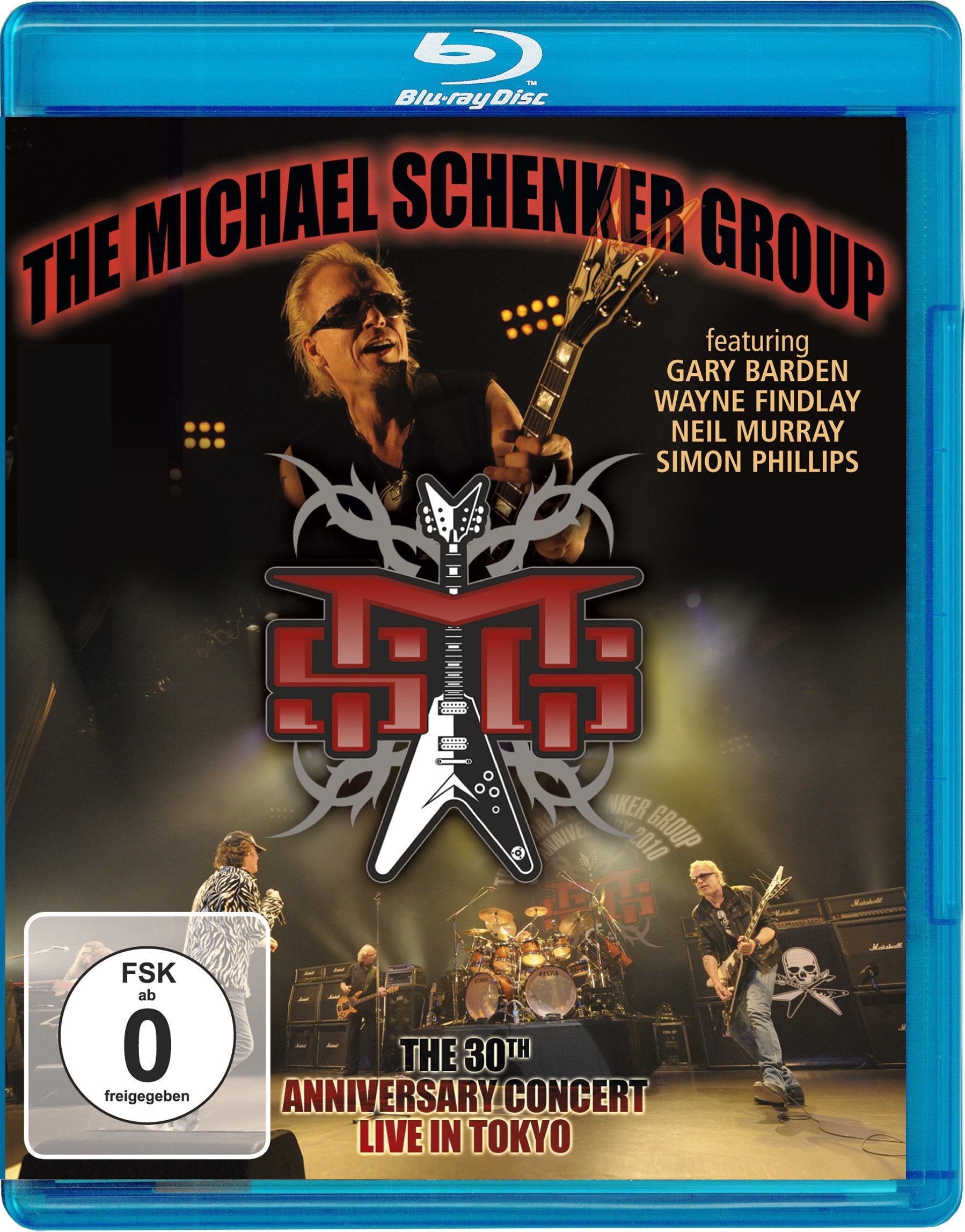 Michael Schenker - Live In Tokyo - The 30th Anniversary Concert (Blu-ray Disc) Films