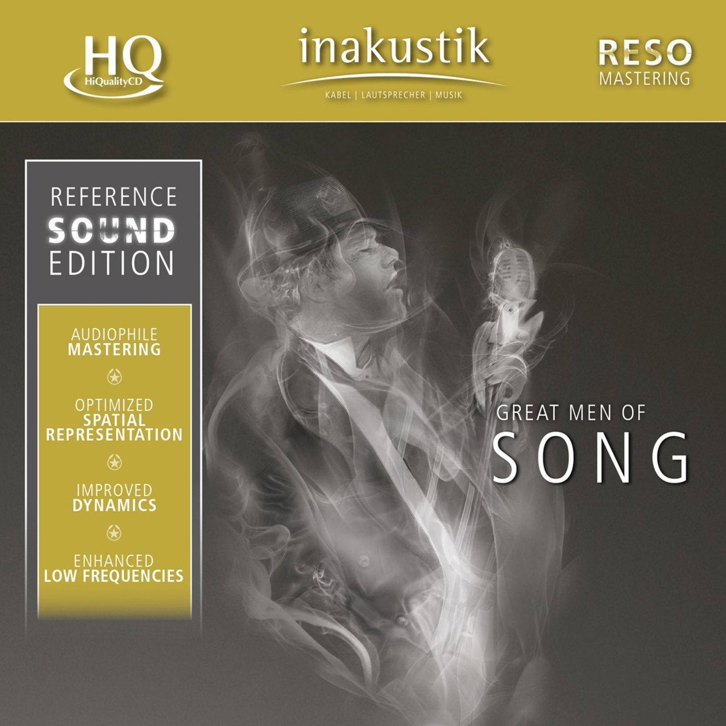 Product Image: Great Men Of Song (HQCD)