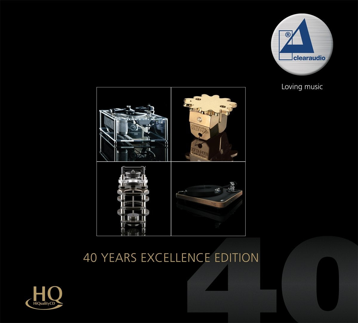 Clearaudio - 40 Years Excellence Edition Jazz