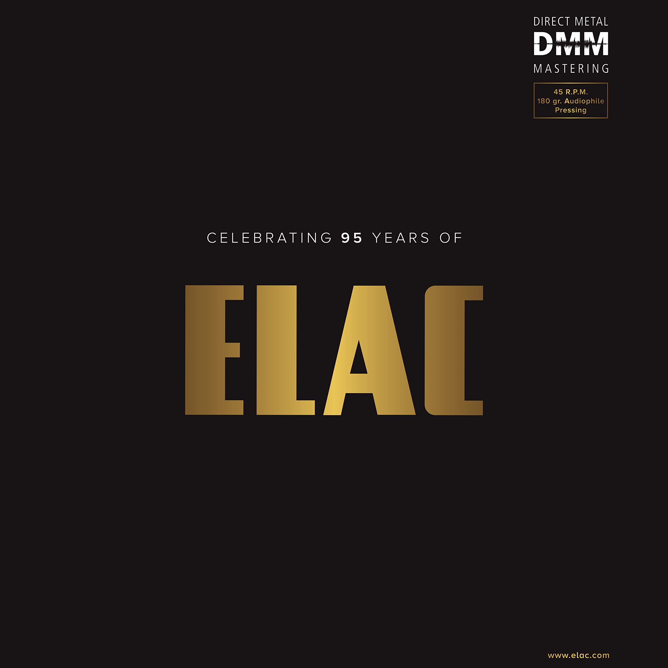 Celebrating 95 Years of Elac (45 Rpm) Rock