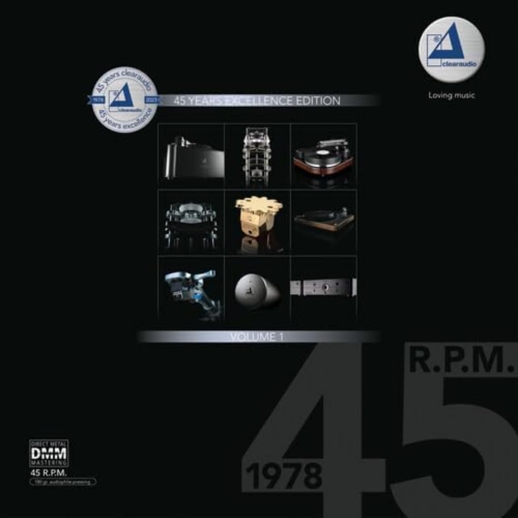 Clearaudio-45 Years Excellence Edition,Vol.1 ( Pop