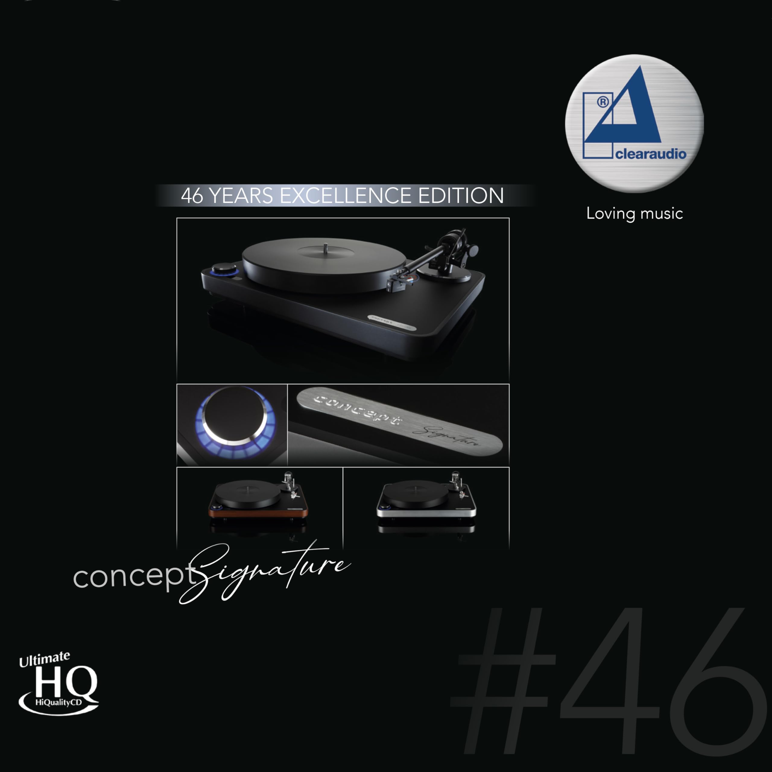 Product Image: Clearaudio - 46 Years Excellen