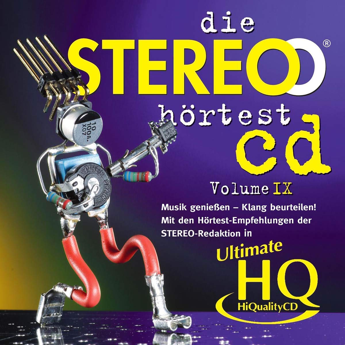Various: Stereo Hörtest,Vol.9 Pop