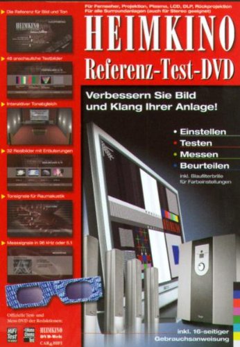 Heimkino - Referenz-Test-DVD Films