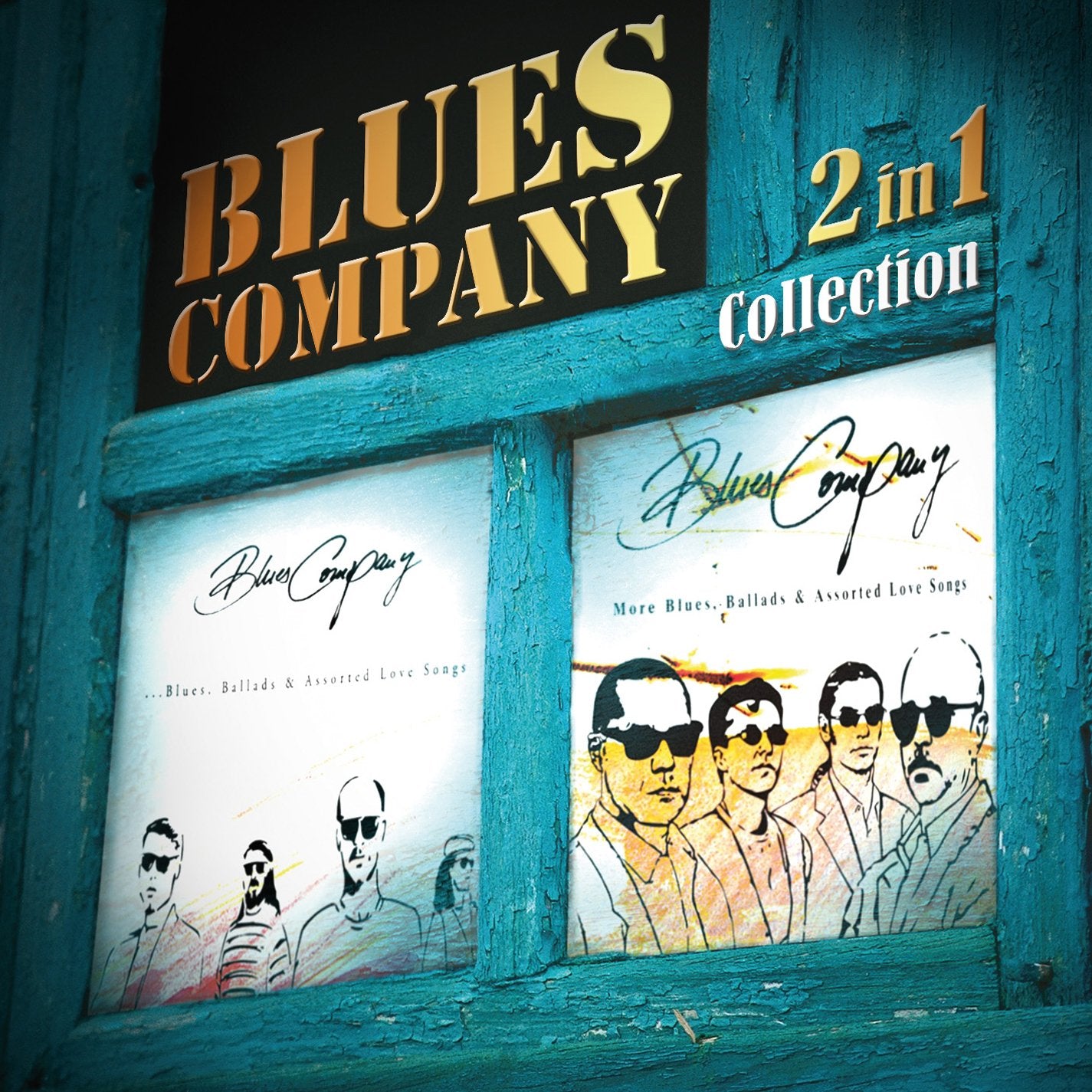 2 in 1 Collection Blues