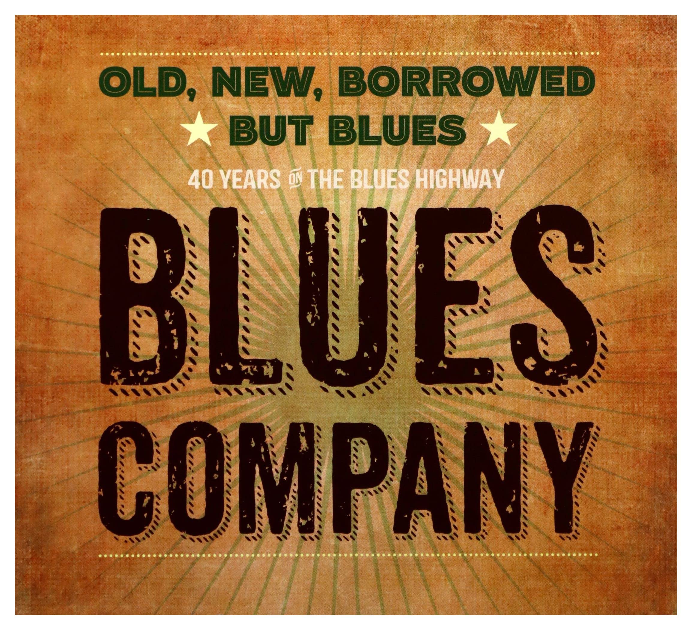 Old,New,Borrowed But Blues Blues