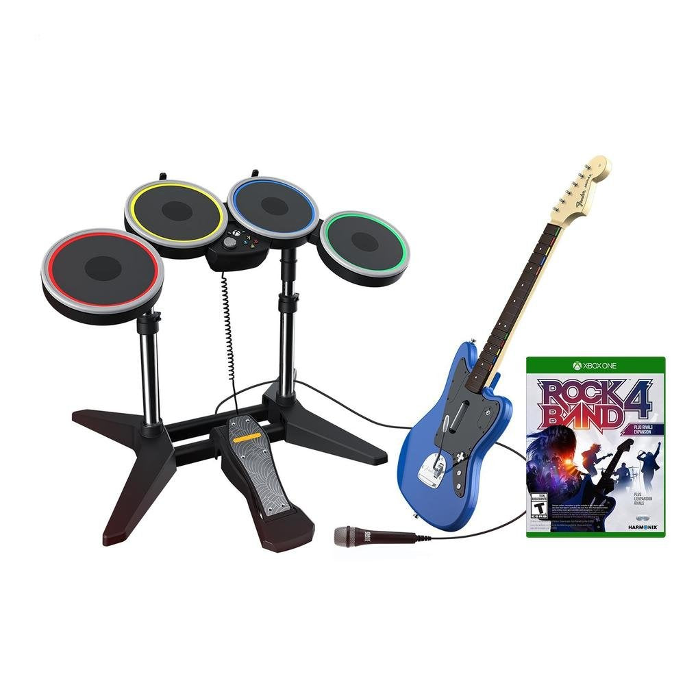 Rock Band Rivals Band Kit for Xbox One (EU Version) - Rock Band Rivals Xbox One