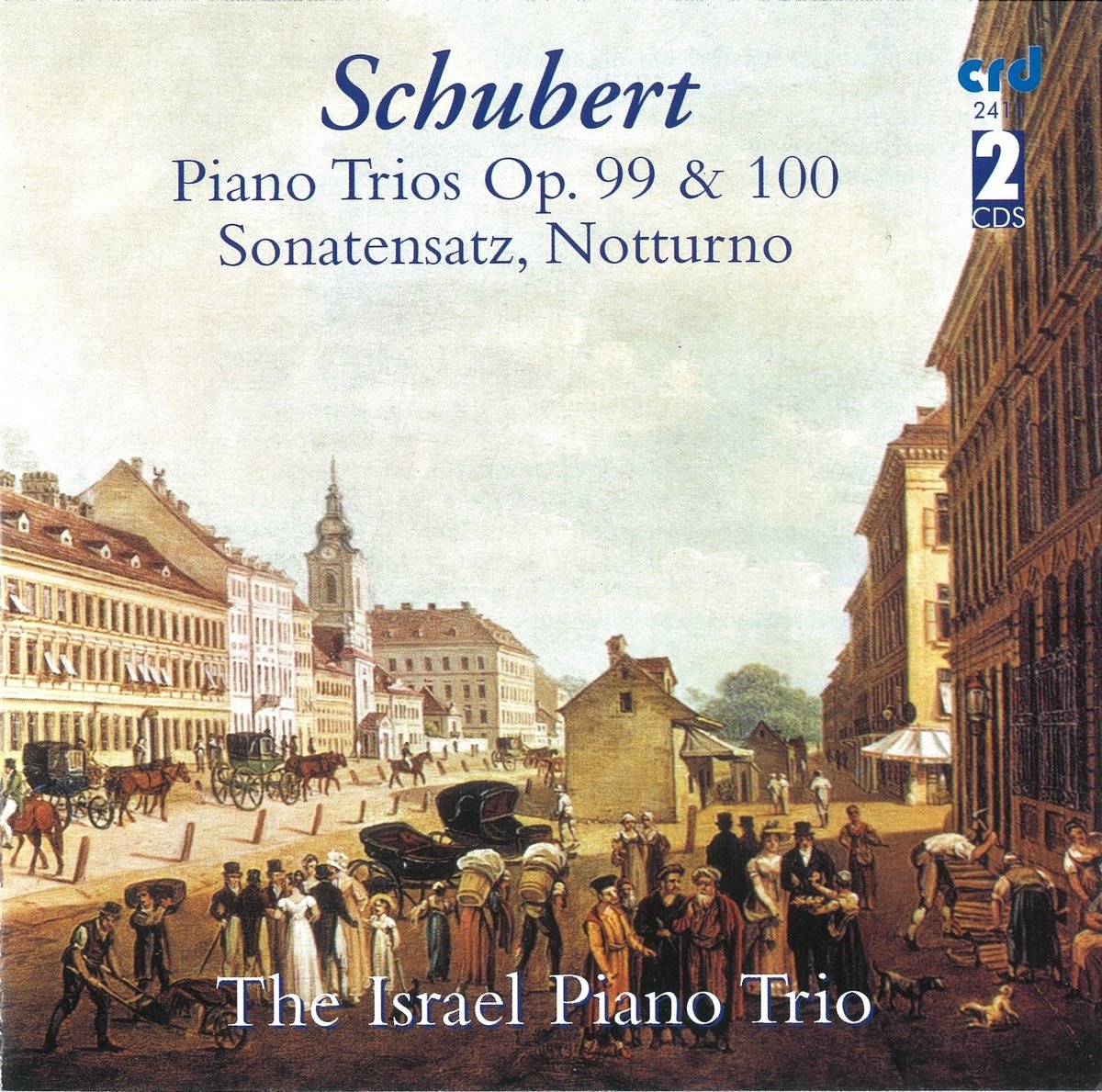 Klaviertrio Op.99 & Op.100/Sonatensatz/Notturno Classical