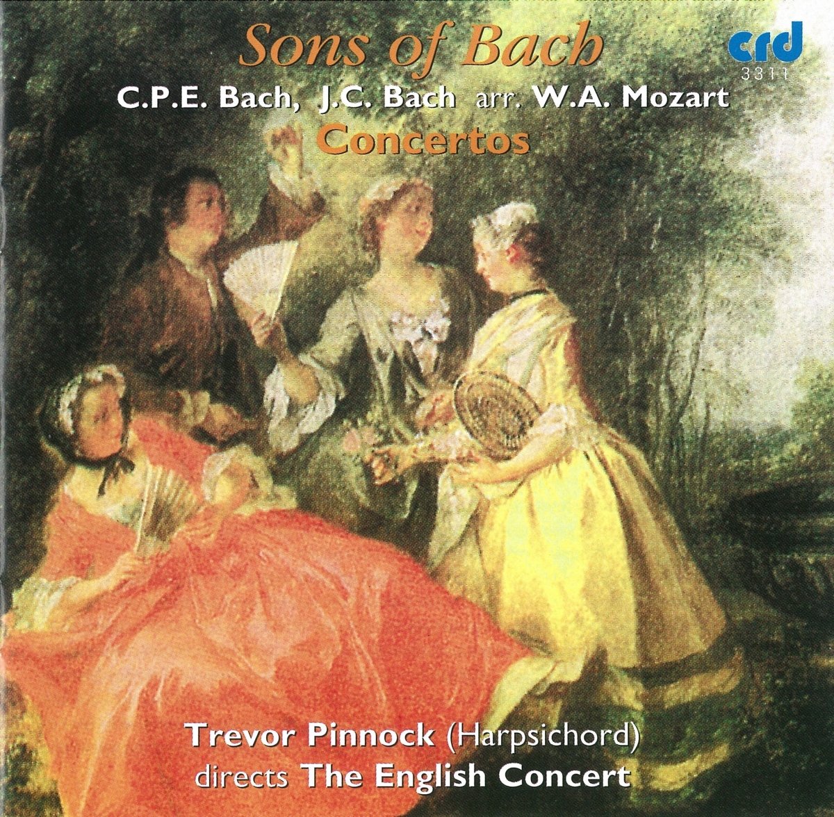 Sons Of Bach Concertos Classical