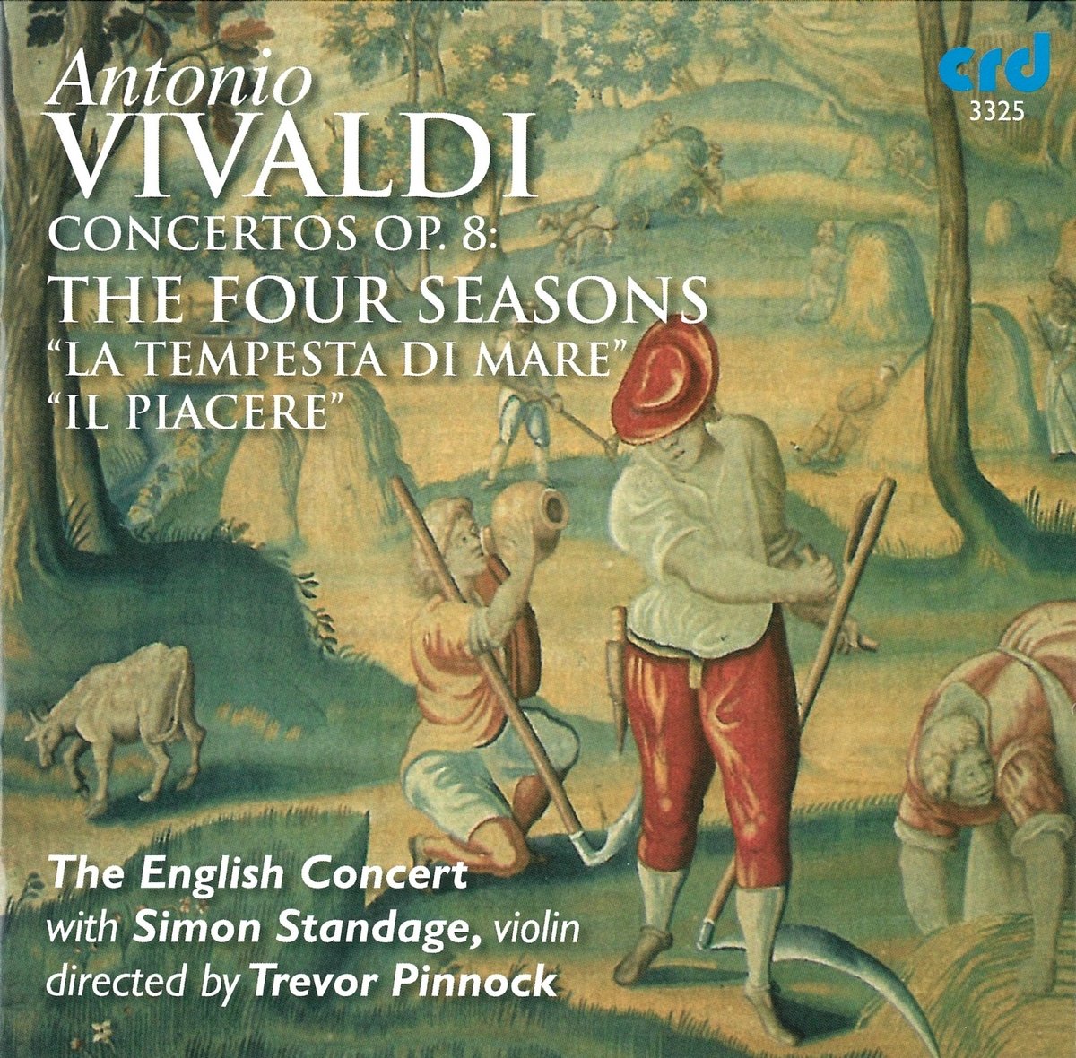 Antonio Vivaldi : Concertos OP.8 cd