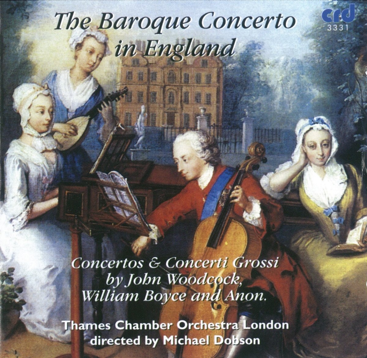 Das barocke Konzert in England Classical