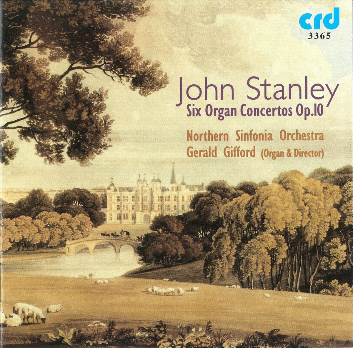 6 Orgelkonzerte Op. 10 Classical