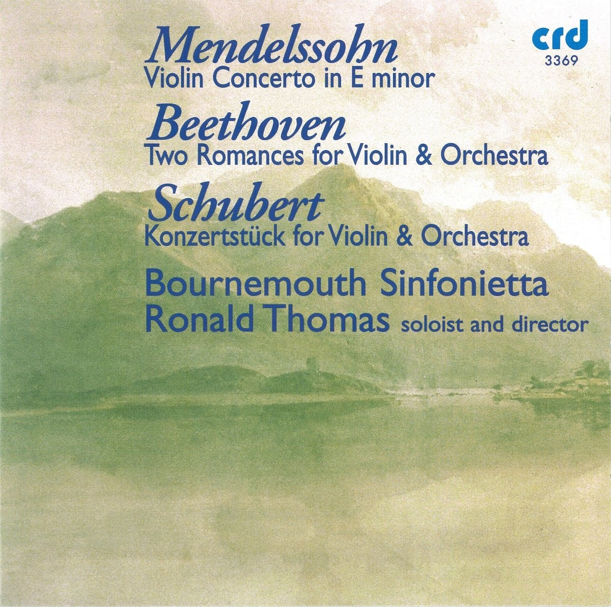 Mendelssohn:violin Concert Classical