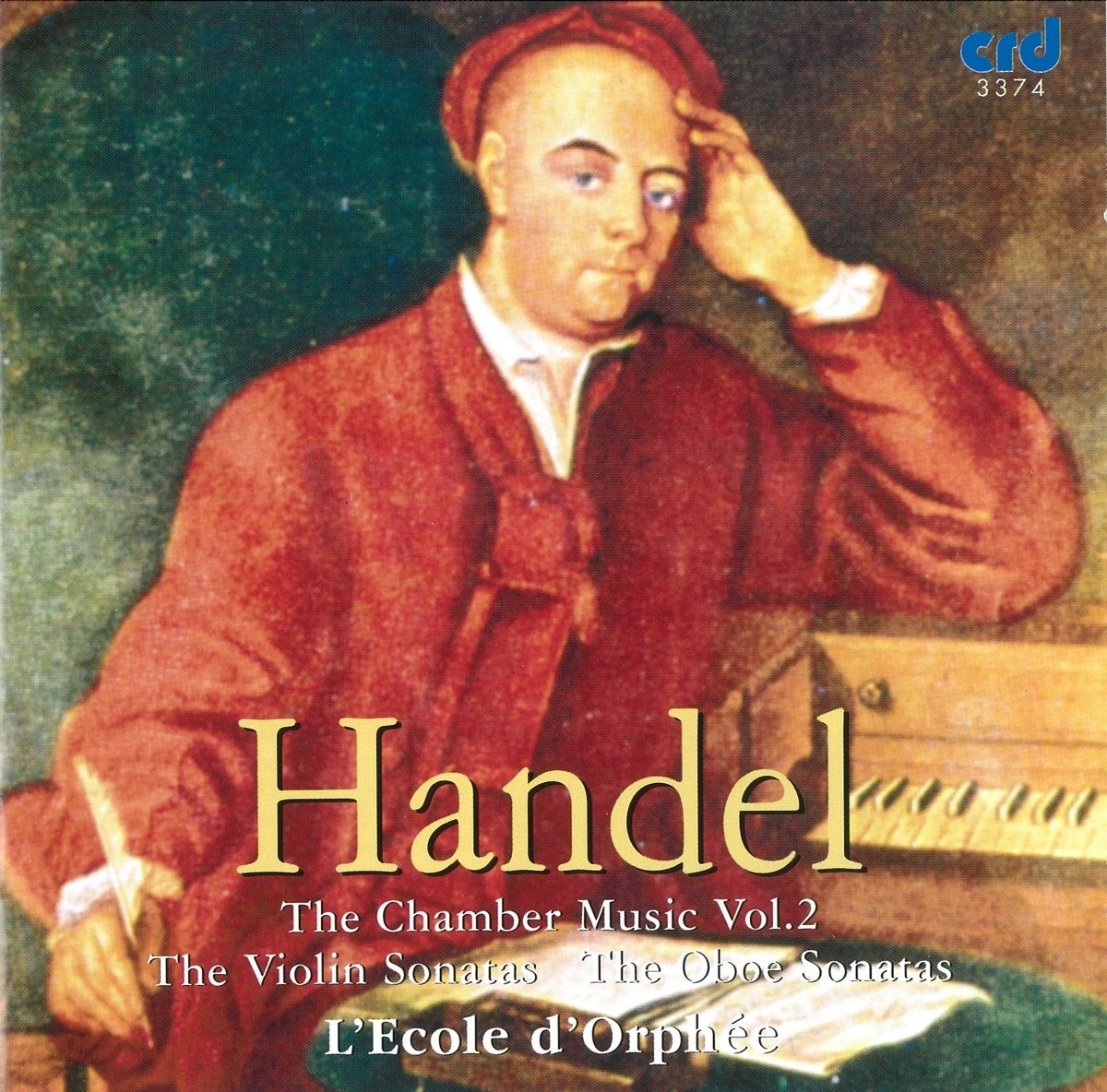 Product Image: Händel Chamber Music Vol.2