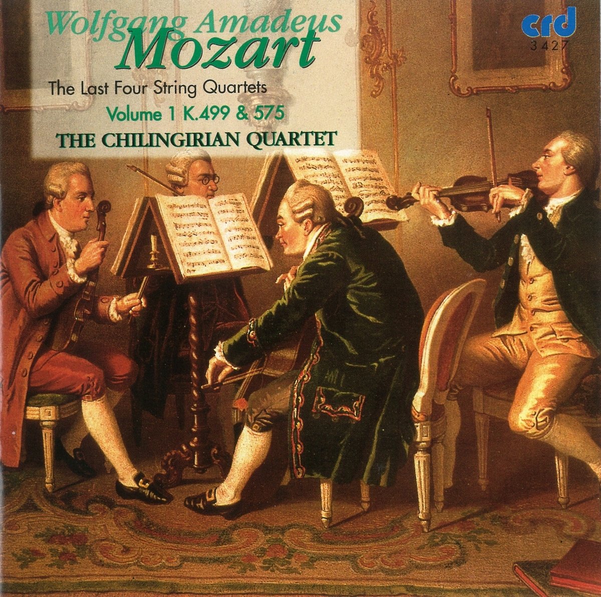 Product Image: Die vier letzten Streichquartette Vol. 1