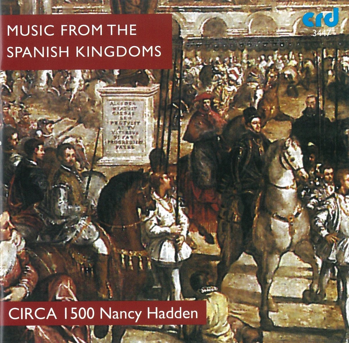 Music from the Spanish Kingdoms : Circa 1500 cd