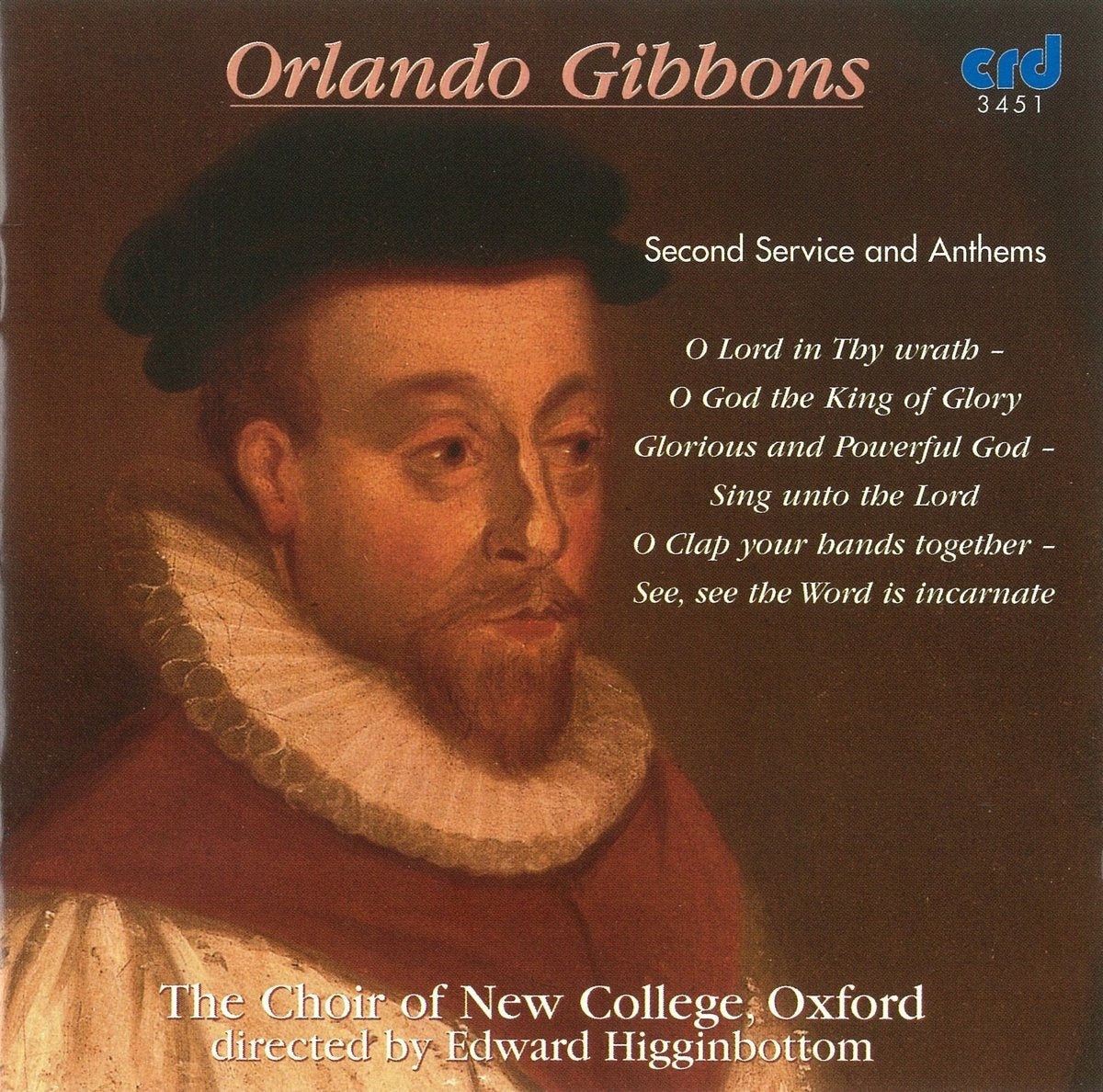 Second Service And Anthems Classical