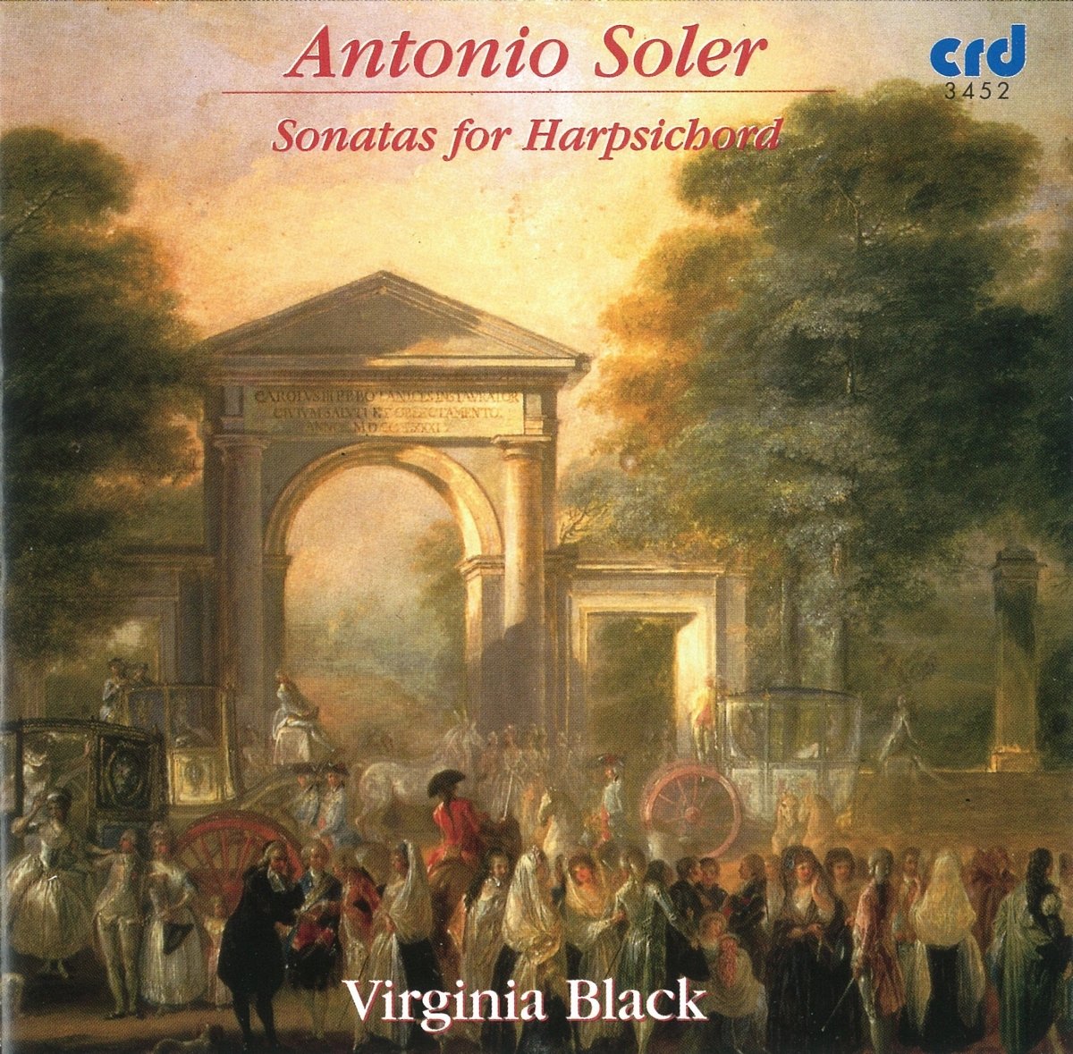 Product Image: Soler:Harpsichord Works