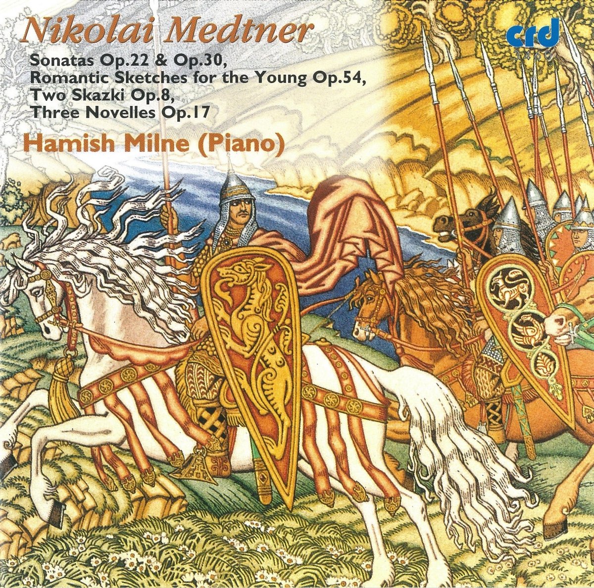 Nikolai Medtner: Klaviermusik, Vol.3 Classical