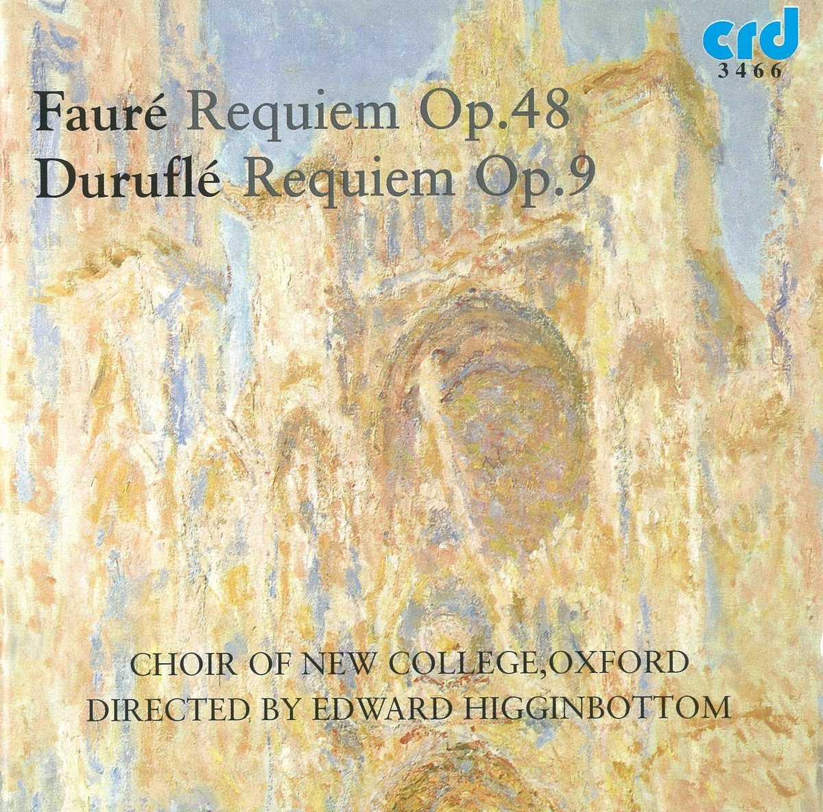 Requiem op.48/Requiem op.9 Classical
