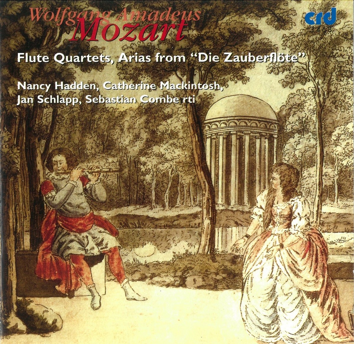 Flötenquartett / Arien aus der Zauberflöte Classical