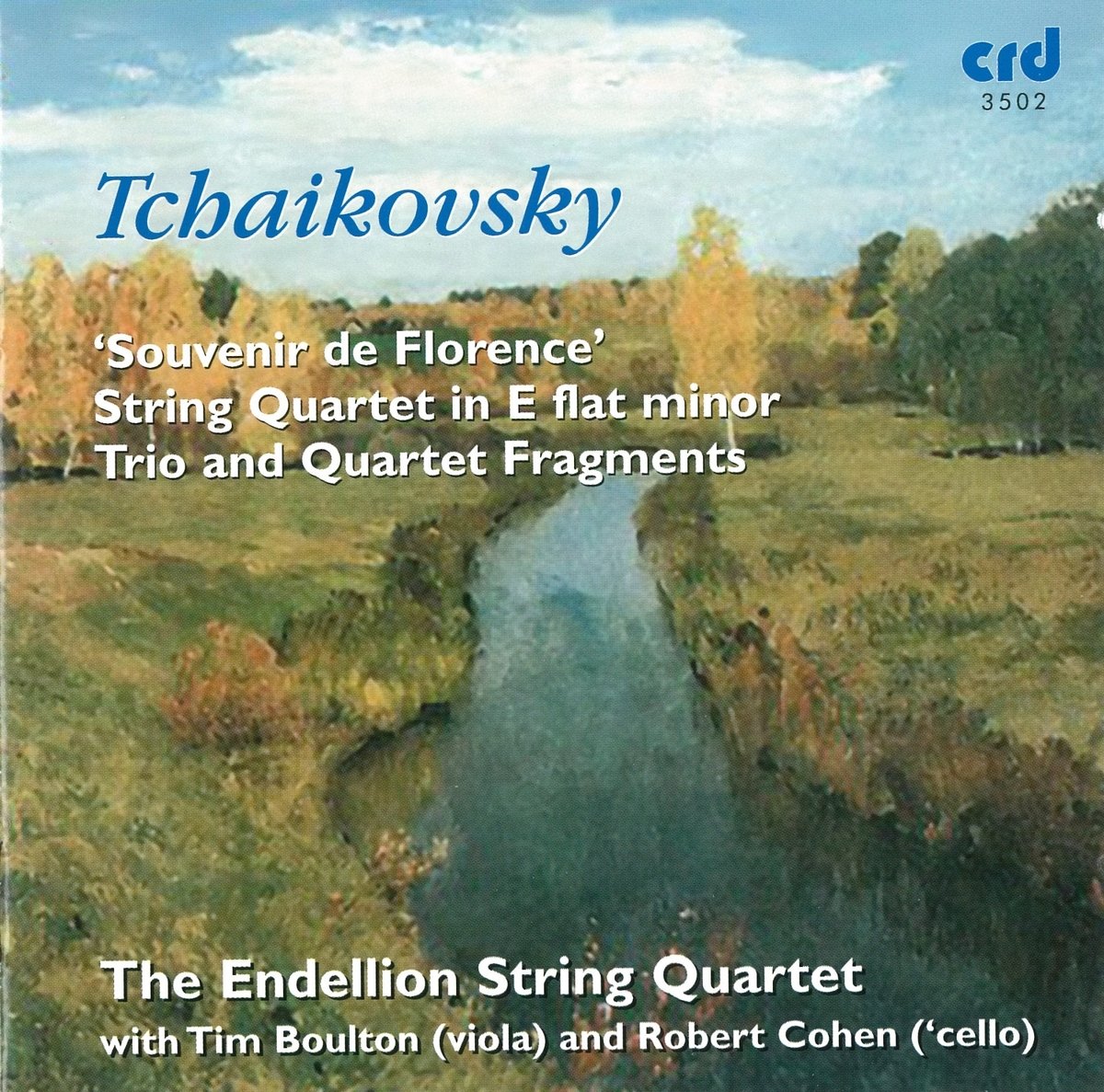 Product Image: Tschaikowsky Chamber Music