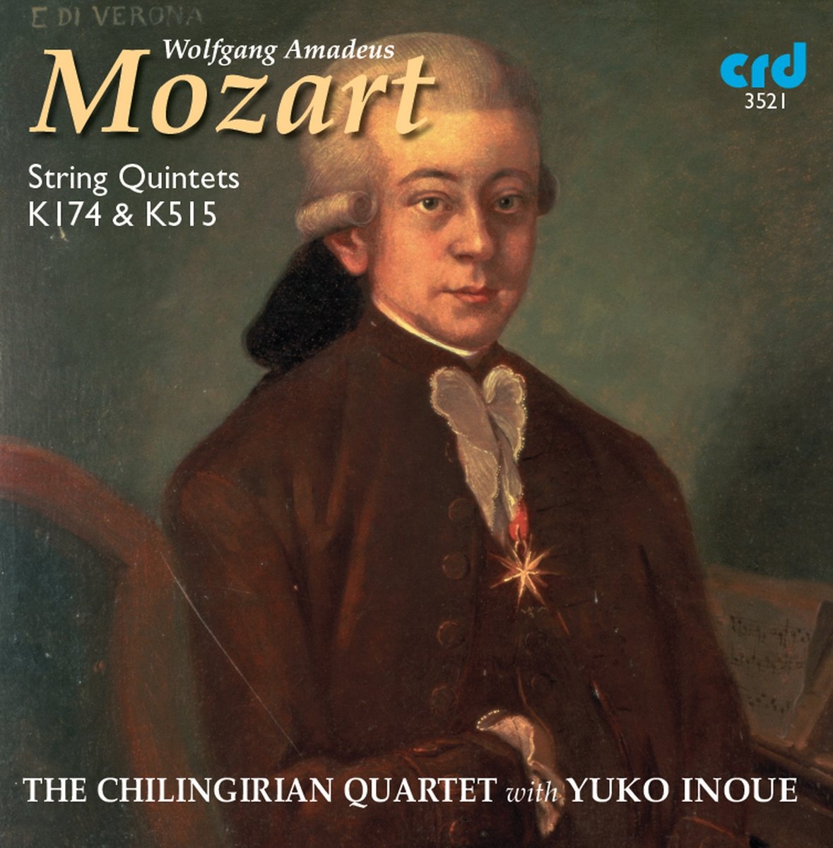 Wolfgang Amadeus Mozart : Quatuors À Cordes cd
